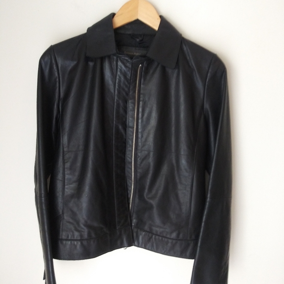 Banana Republic Jackets & Blazers - Banana Republic leather jacket Size XS